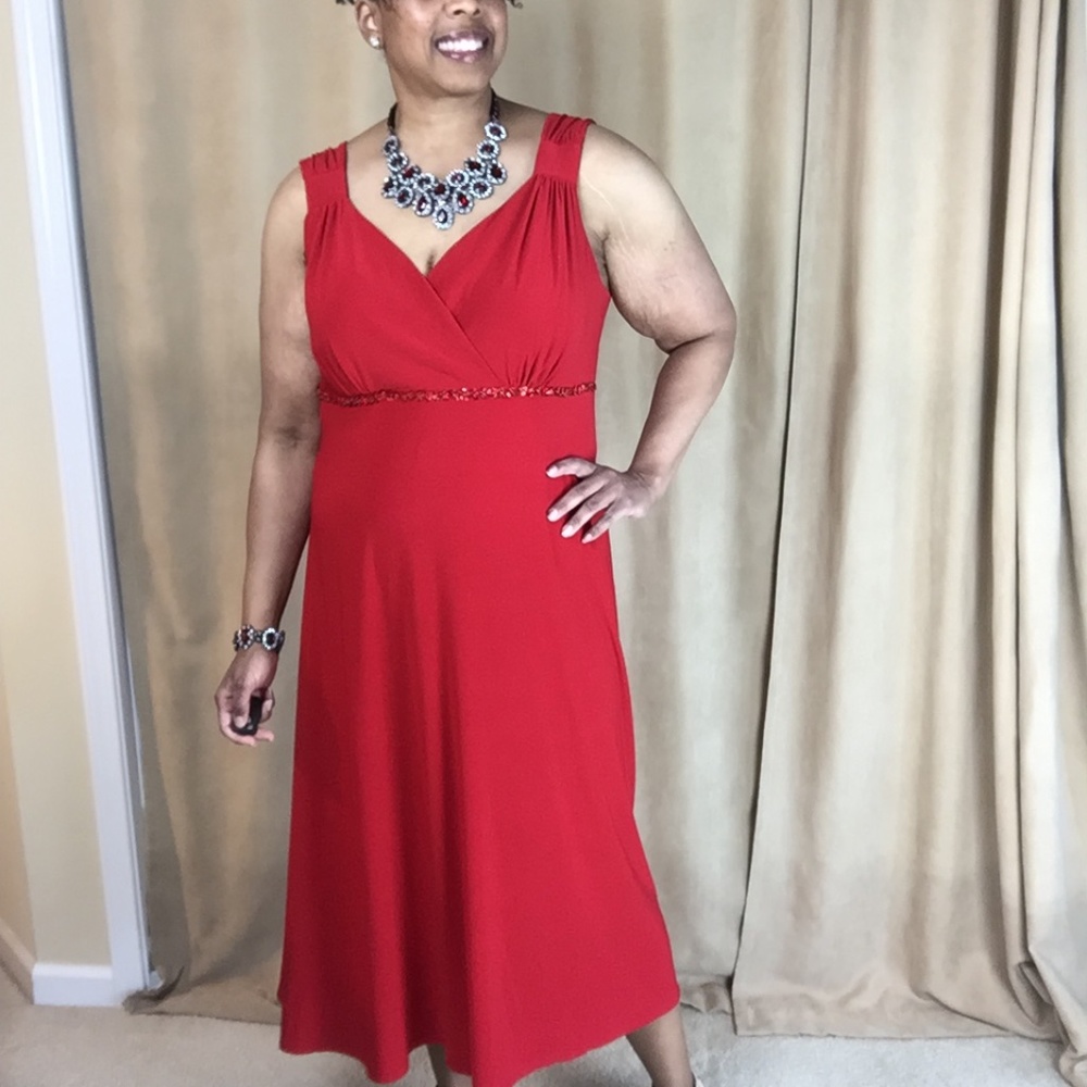Dressbarn Collection Special Occasion Dress Sz 18W